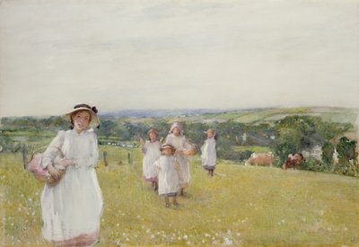 The Picnic by Henry Crockett